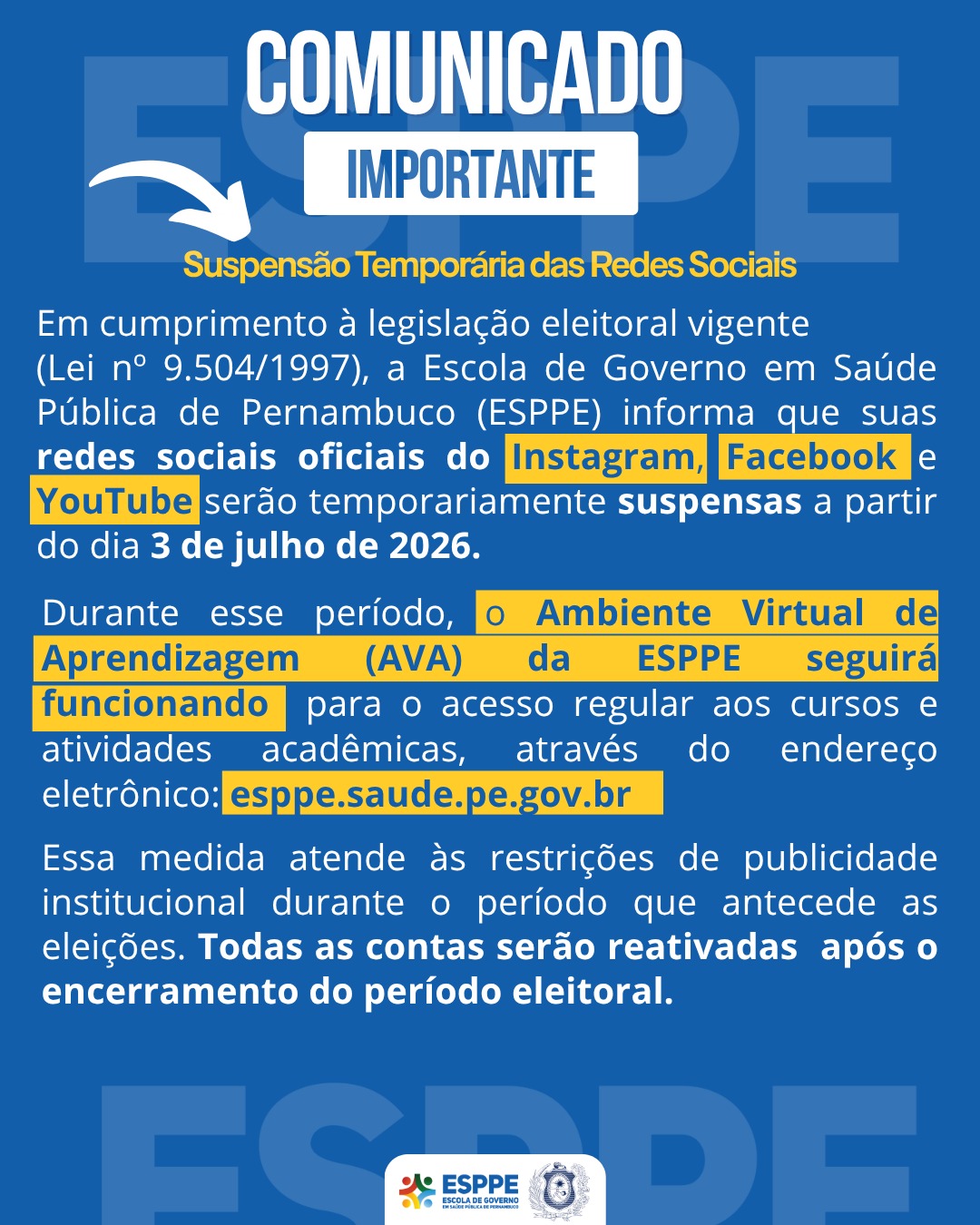 Período Eleitoral
